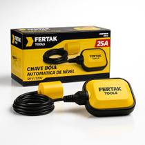 Bóia Elétrica Automatica De Nível Caixa Dágua Fertak 25A Bóia Elétrica Automatica De Nível Caixa Dágua Fertak 25A