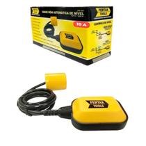Boia Elétrica Automática Regulador Nível Caixa Agua Poço 15A Boia Elétrica Automática Regulador Nível Caixa Agua Poço 15A
