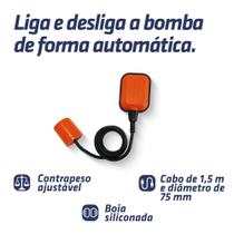 Boia eletrica de nivel intech machine be25 127/220v Boia eletrica de nivel intech machine be25 127/220v