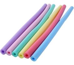 Boia Espaguete Flutuador Macarrão Tarugo P/ Piscina Com Furo - 1 Fit Boia Espaguete Flutuador Macarrão Tarugo P/ Piscina Com Furo - 1 Fit