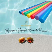 Boia Espaguete Flutuador Macarrão Tarugo P/ Piscina Sem Furo Kit C/5 Bóias