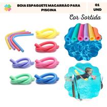 Boia Espaguete Macarrão Flutuador Para Piscina Verão 1 Un