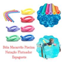 Boia Espaguete Macarrão Flutuador Para Piscina Verão 3 Un