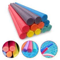 Boia Espaguete Macarrão Flutuador Piscina Natação Hidro 10 Un