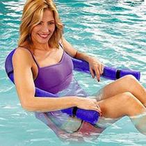 Boia Espaguete Macarrão Piscina com Cadeira Flutuador Master até 100kg - Lifestyle