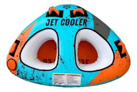 Boia Esportiva Inflável Rebocável 2 Pessoas Jet Cooler Boia Esportiva Inflável Rebocável 2 Pessoas Jet Cooler
