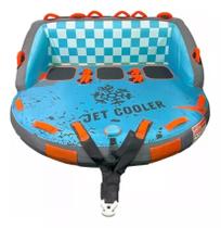 Boia Esportiva Inflável Rebocável 3 Pessoas Jet Cooler