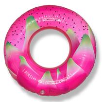 Boia Estampada Inflável Grande 80cm Redonda Infantil Adulto