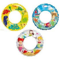 Boia estampada transparente grande 61cm