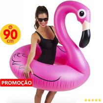 Boia Flamingo Gigante Adulto Até 80kg Muito Linda! Praia Piscina Clube Festas - RioWay