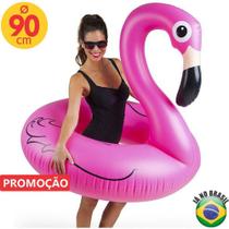 Boia Flamingo Gigante Adulto Até 80kg Muito Linda! Praia Piscina Clube Festas - RioWay