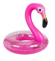 Boia flamingo Glitter Grande Inflável 90cm