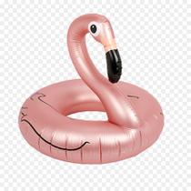 Boia Flamingo Grande Piscina Inflável 90cm Rose Gold - LAJ.VARIEDADES