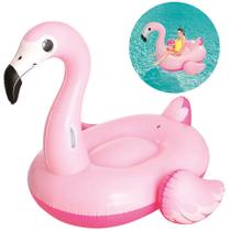 Boia Flamingo Inflável Grande Gigante Piscina Praia Verão Até 90kg - 1979 Mor