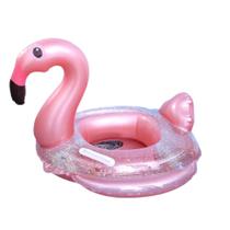 Boia Flamingo Para Criança Rosa Bebê