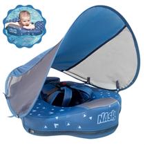 Bóia Flutuador Piscina Para Segurança Do Bebê Nash Com Proteção Uv