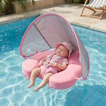 Bóia Flutuador Piscina Segurança Do Bebê Com Proteção Uv