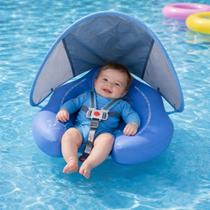 Bóia Flutuador Piscina Segurança Do Bebê Com Proteção Uv