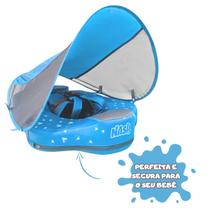 Bóia Flutuador Piscina Segurança Do Bebê Nash Com Proteção Uv Bóia Flutuador Piscina Segurança Do Bebê Nash Com Proteção Uv
