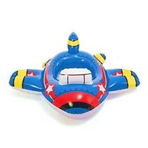 Boia Fralda Avião Inflável Bote Kids 0 a 3 Anos 75x85