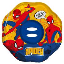 Boia Fralda Infantil Homem-Aranha 30kg para Piscina - Etitoys