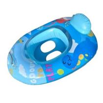 Boia Fralda Inflável 45cm 65cm com apoio de Cintura, Pernas e Mãos para Piscina Praia Verão Lazer Infantil Kids