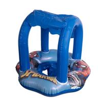 Boia Fralda Inflável Com Cobertura - HOMEM ARANHA