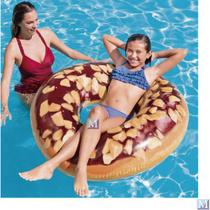 Boia gigante donut chocolate 99 cm - intex