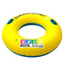 Boia Grande p/ Praia e Piscina com Alça 90cm Vinil até 80kg Boia Grande p/ Praia e Piscina com Alça 90cm Vinil até 80kg