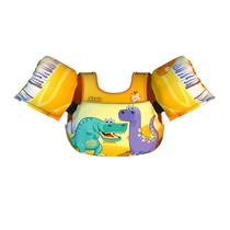 Boia Infantil 2 em 1 com Colete Salva Vidas Criança Estampas Divertidas Segura e Certificada