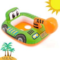 Boia Infantil Baby Bote Kiddie Trator Escavadeira Intex