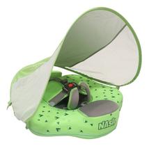 Boia Infantil Baby Float Verde Com Proteção Solar Uv Nash