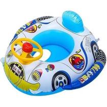 Boia Infantil Bebe Bote Carro Inflavel Com Volante e Buzina Com Assento Acessório Praia e Piscina Natacao Hidro Boia Infantil Bebe Bote Carro Inflavel Com Volante e Buzina Com Assento Acessório Praia e Piscina Natacao Hidro