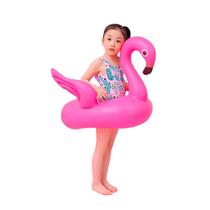 Boia Infantil Bebe Flamingo c/ Asas Fralda Inflável Piscina Boia Infantil Bebe Flamingo c/ Asas Fralda Inflável Piscina