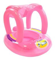 Boia Infantil Bote Baby Kiddie Com Cobertura