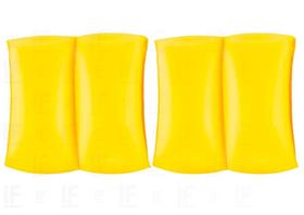 Boia Infantil Braço Piscina Amarela Lisa - Nautika