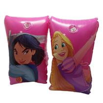 Boia Infantil Braço Princesas Piscina Flutuador Rosa 23 x14 cm Boia Infantil Braço Princesas Piscina Flutuador Rosa 23 x14 cm