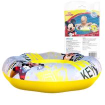 Boia Infantil Circular Com Fralda Personagens Disney 56cm