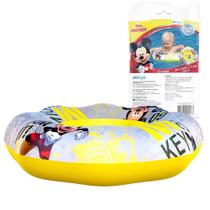 Boia Infantil Circular Com Fralda Personagens Disney 56cm Boia Infantil Circular Com Fralda Personagens Disney 56cm