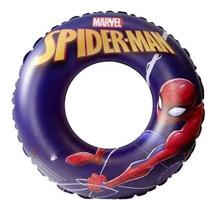 Boia Infantil Circular Inflável Homem Aranha Piscina 30kg Boia Infantil Circular Inflável Homem Aranha Piscina 30kg