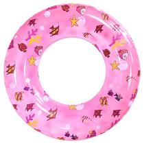 Boia Infantil Circular Inflável Para Piscina Praia Para Meninos E Meninas - Estampas Do Mar + 6 Anos