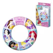 Boia Infantil Circular Redonda Princesas Disney Meninas