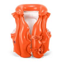 Boia Infantil Colete De Luxo Inflavél Até 30kg - Intex 58671