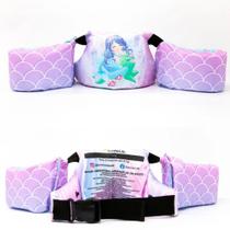 Boia Infantil Colete Praia Piscina Homologado Braço Não Fura