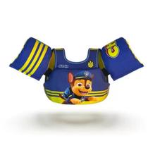 Boia Infantil Colete Salva Vida Patrulha Canina - Nash