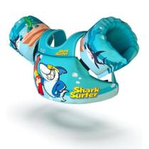 Boia Infantil Colete Salva Vida Tubarão Nash