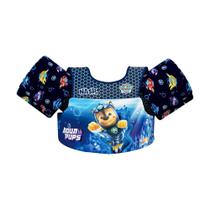 Boia Infantil Colete Salva Vidas Aqua Pups Chase Nash Boia Infantil Colete Salva Vidas Aqua Pups Chase Nash