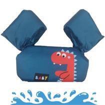 Boia Infantil Colete Salva Vidas Com Anel Para Braço Acessório Piscina Para Nadar Verão Praia Mar Hidro