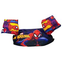 Boia Infantil Colete Salva-Vidas Homem-Aranha 25kg para Piscina - Etitoys