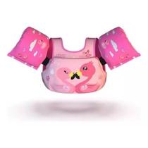 Boia Infantil Colete Salva Vidas Kids Praia E Piscina Nash Hello Kit tubarão